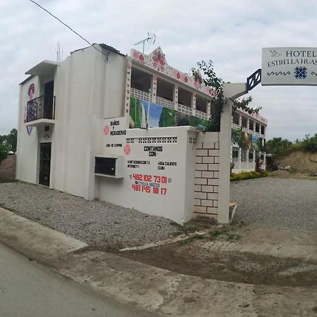 Hotel Estrella Huasteca Aquismon Bagian luar foto