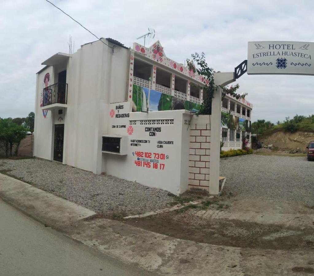Hotel Estrella Huasteca Aquismon Bagian luar foto