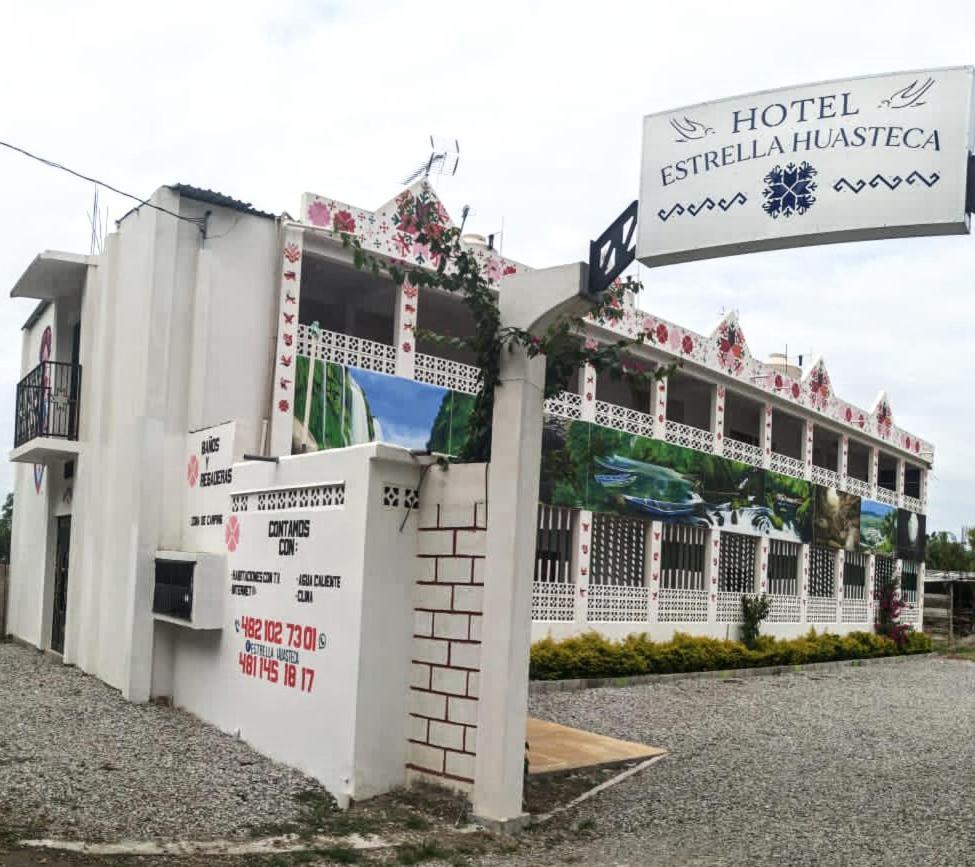 Hotel Estrella Huasteca Aquismon Bagian luar foto