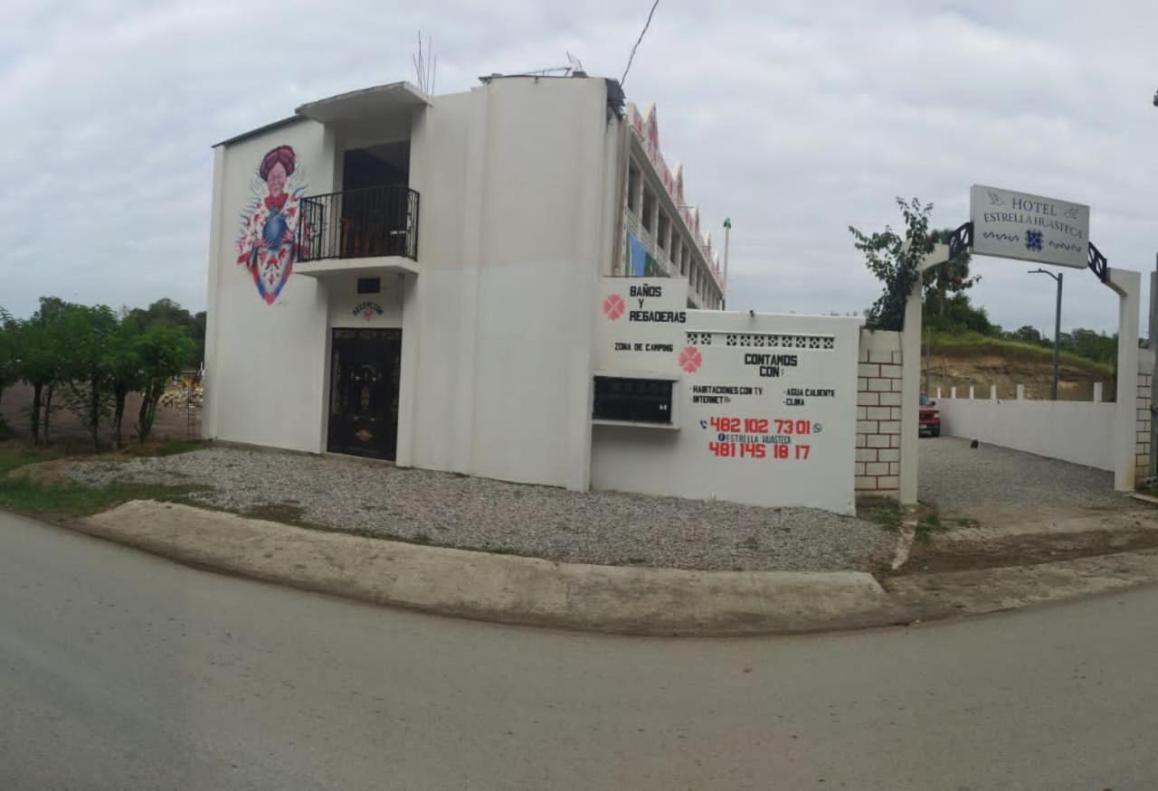 Hotel Estrella Huasteca Aquismon Bagian luar foto