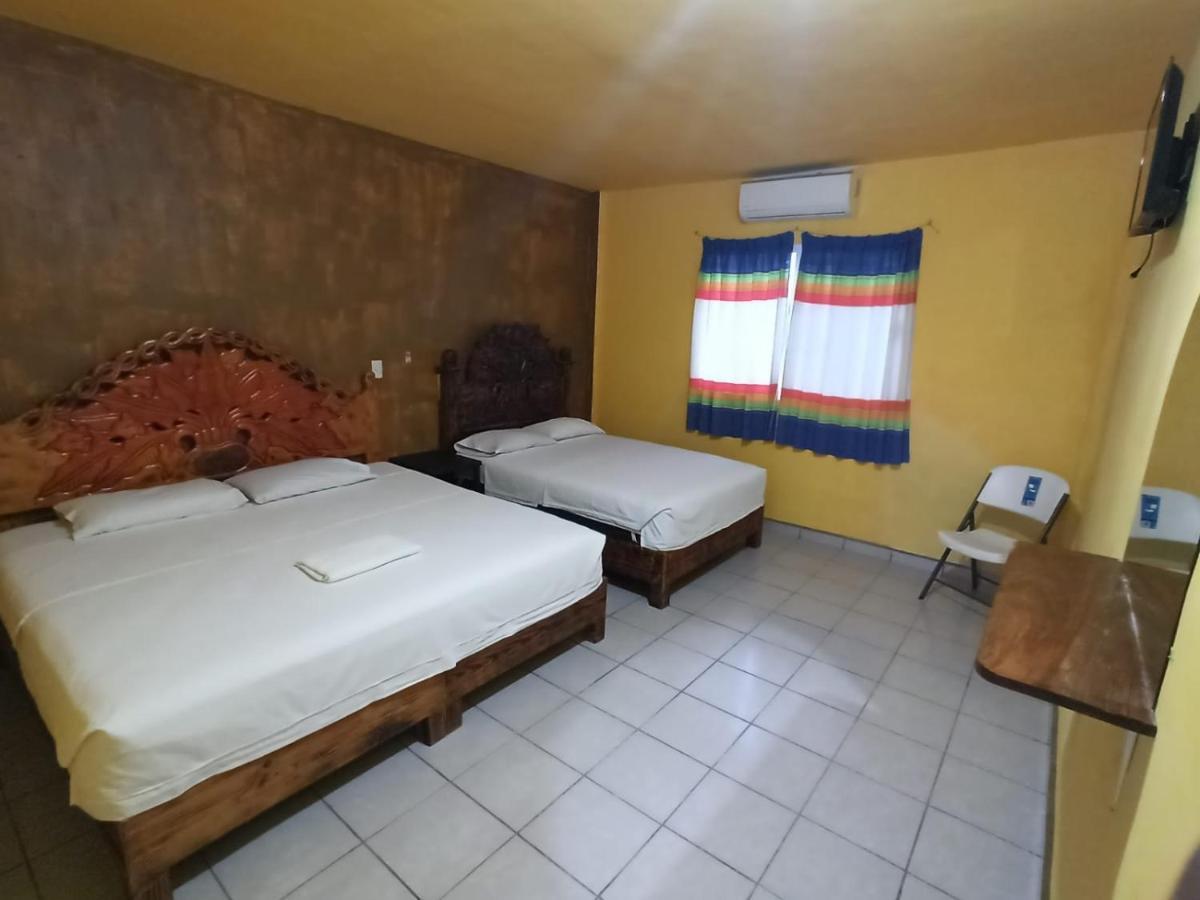 Hotel Estrella Huasteca Aquismon Bagian luar foto