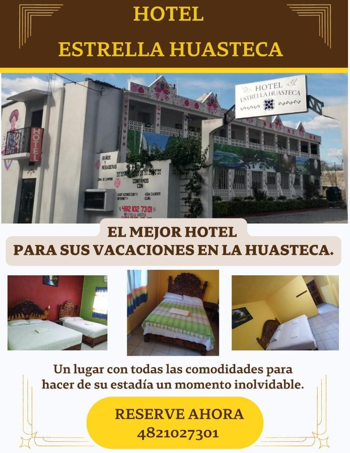 Hotel Estrella Huasteca Aquismon Bagian luar foto