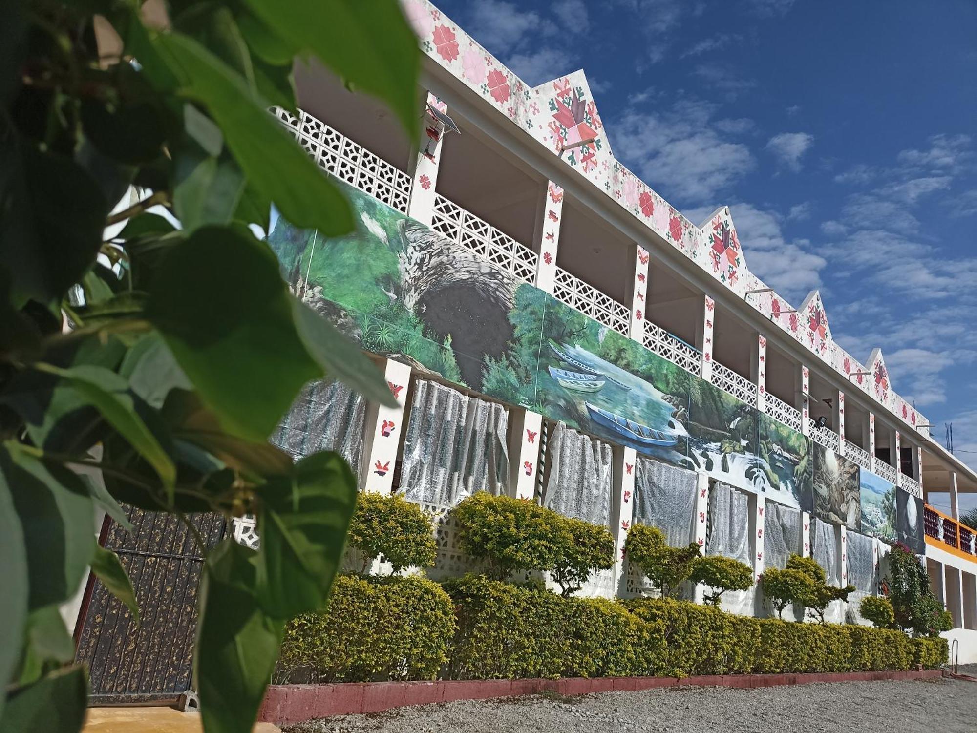 Hotel Estrella Huasteca Aquismon Bagian luar foto