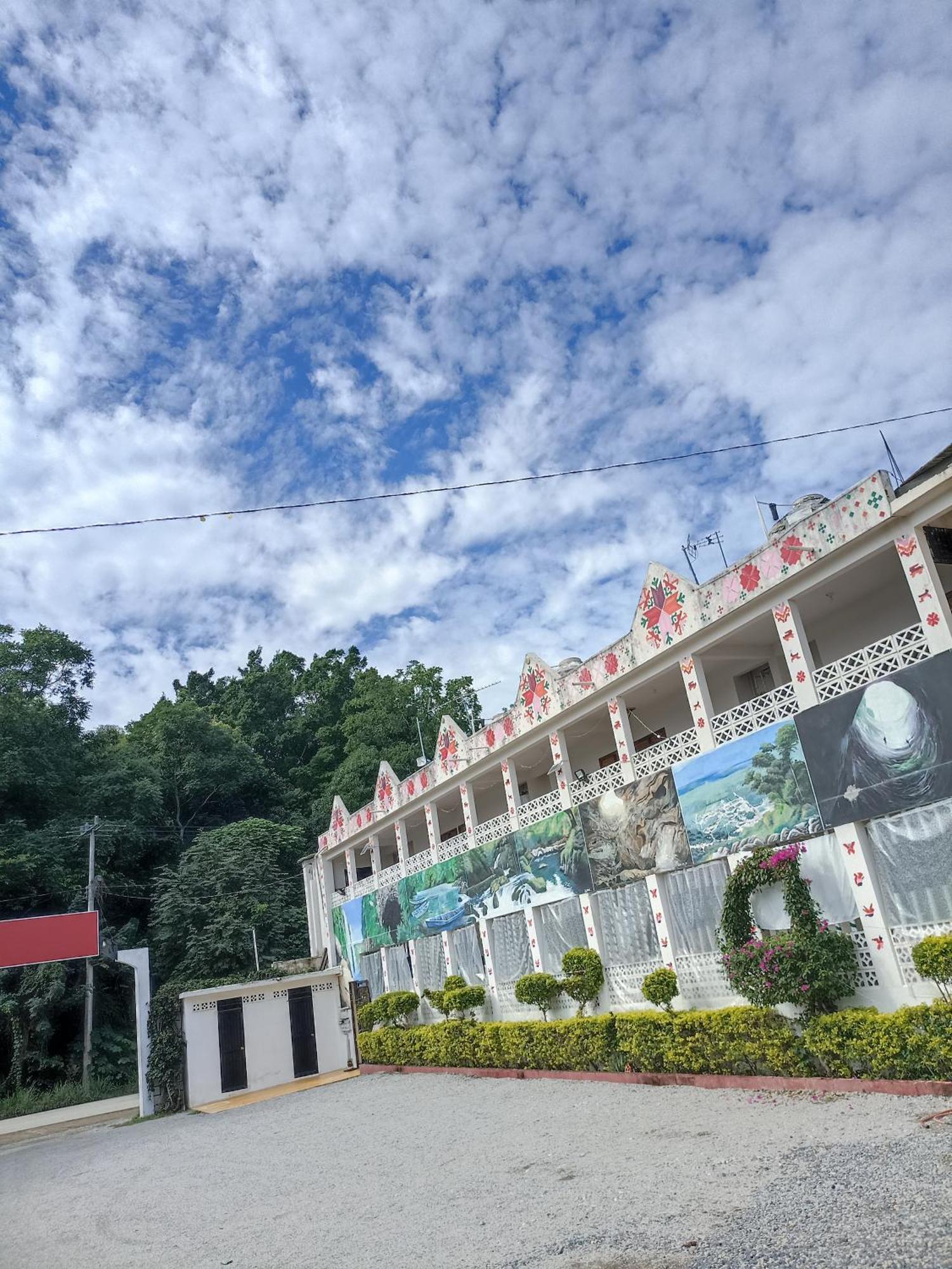 Hotel Estrella Huasteca Aquismon Bagian luar foto